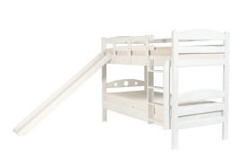 Kvalitná drevená poschodová posteľ Girona je vyrobená z bukového dreva.
