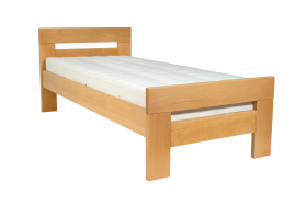 Drevená posteľ Attard