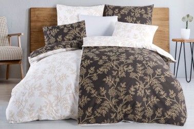 Obliečky Nora sú príjemné na dotyk, skvele odvádzajú vlhkosť a takmer sa nekrčia.