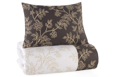 Obliečky Nora sú príjemné na dotyk, skvele odvádzajú vlhkosť a takmer sa nekrčia.