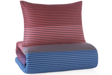 Obliečky Aura sú príjemné na dotyk, skvele odvádzajú vlhkosť a takmer sa nekrčia.