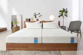 Matrac Mlily AIR je inovatívny produkt poskytujúci vysokú úroveň komfortu nielen pri spánku. Jej jadro je vyrobené z ochladivej peny CoolFlex®, pamäťovej peny AirCell a peny Responsive Support, ktoré dohromady tvoria ideálne prostredie pre kvalitný spánok.