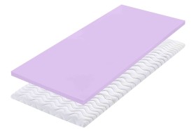 2 - mäkký | Penový topper | Výška 8 cm | Záruka 2 roky