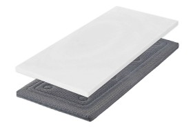 Luxusný vrchný matrac s vrstvou pamäťovej peny Topper Visco Soft 8 dokáže skvelo regulovať teplotu a tlak tela.
