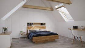 Predstavujeme zázrak moderného dizajnu a trvácneho remeselného spracovania v podobe postele Siena.
