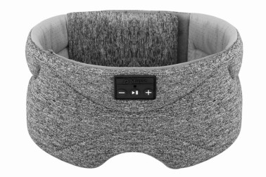 Maska na spanie Aerium Zensleep s Bluetooth pre pokojný spánok doma aj na cestách.