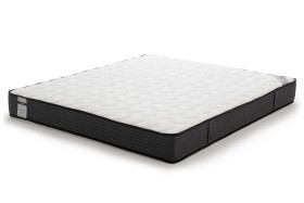4 - tvrdý | Pružinový matrac | Výška 24 cm | Nosnosť 140 kg | Záruka 5 rokov