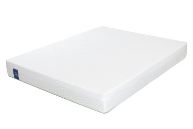 Ergonomicky tvarovaný penový matrac Lilac s technológiou chladivého gélu.