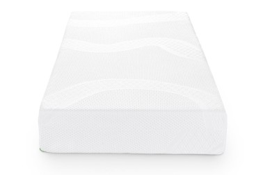 Ergonomicky tvarovaný penový matrac Mlily Lilac s technológiou chladivého gélu.