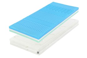 2 - mäkký | Penový matrac | Výška 18 cm | Nosnosť  130 kg | Záruka 2 roky
