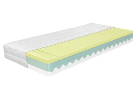 3 - stredne tuhý | Penový matrac | Výška 20 cm | Nosnosť  130 kg | Záruka 3 roky
