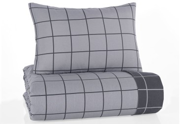 Obliečky Tia sú príjemné na dotyk, skvele odvádzajú vlhkosť a takmer sa nekrčia.