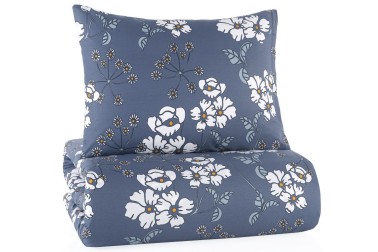 Obliečky Marla sú príjemné na dotyk, skvele odvádzajú vlhkosť a takmer sa nekrčia.