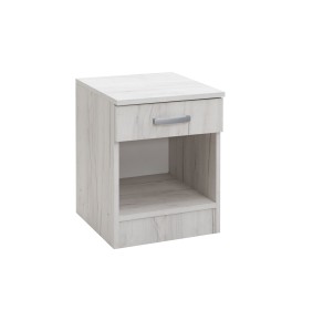 Nočné stolíky Epsilon vznikli spojením moderných materiálov a minimalistického dizajnu.