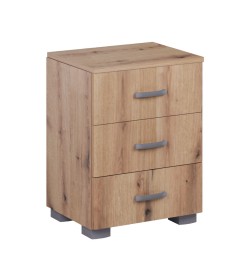 Nočné stolíky Matis 3F vznikli spojením moderných materiálov a minimalistického dizajnu.