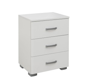 Nočné stolíky Matis 3F vznikli spojením moderných materiálov a minimalistického dizajnu.