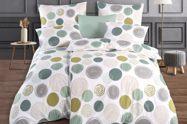 Obliečky Punto sú príjemné na dotyk, skvele odvádzajú vlhkosť a takmer sa nekrčia.