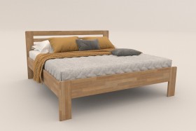 Milujete vôňu dreva i nenapodobiteľnú atmosféru, ktorú v spálni vyvoláva? Potom by vám určite nemala uniknúť celomasívna posteľ Lola z kolekcie spoločnosti PreSpánok.