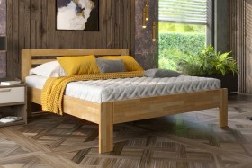 Milujete vôňu dreva i nenapodobiteľnú atmosféru, ktorú v spálni vyvoláva? Potom by vám určite nemala uniknúť celomasívna posteľ Lola z kolekcie spoločnosti PreSpánok.