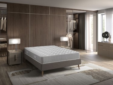 Dva pocity tuhosti - 4, 5 | Penový matrac | Výška 26 cm | Nosnosť 150 kg | Záruka 6 rokov