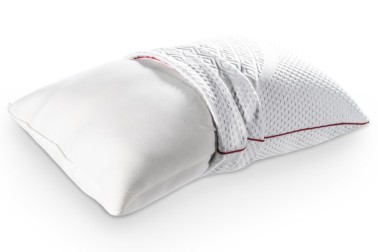 Vankúš Mlily Cassia vhodný pre akúkoľvek spánkovú polohu.