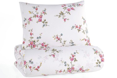 Obliečky Alya sú príjemné na dotyk, skvele odvádzajú vlhkosť a takmer sa nekrčia.