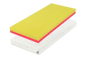 Dva pocity tuhosti - 2 a 3 | Penový matrac | Výška 18 cm | Nosnosť 120 kg | Záruka 3 roky