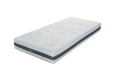 Dva pocity tuhosti - 3 a 4 | Penová matrace | Výška 21 cm | Nosnosť 135 kg | Záruka 4 lat