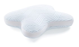 Vankúš Ombracio SmartCool sa vám prispôsobí v každej pozícií spánku.