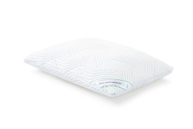 Vankúš TEMPUR® Comfort Medium SmartCool zaisťuje pohodlie a oporu typickú pre vankúše TEMPUR®. Je vyrobený úplne nových materiálov, ktoré poskytujú ešte o 20% väčšiu úľavu než kedykoľvek predtým.