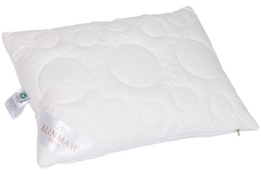 Pohodlný vankúš Merino Wool z prírodných materiálov