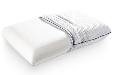 Vankúš Mlily Serena vhodný pre akúkoľvek spánkovú polohu.