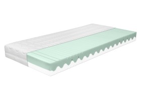 Dva pocity tuhosti - 3 a 4 | Penový matrac | Výška 16 cm | Nosnosť 130 kg | Záruka 3 roky