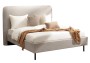Čalúnená posteľ Laguna s posteľnou bielizňou